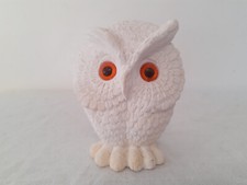 Owl figurine sculpture for sale  BRIDGEND