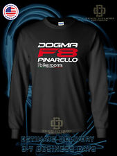 Camiseta masculina manga longa americana logotipo bicicleta Pinarello Dogma F8 comprar usado  Enviando para Brazil