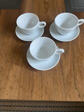 Kaffeetassen unterteller weiß gebraucht kaufen  Bayreuth