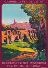 Affiche chemin fer d'occasion  Aulnoye-Aymeries