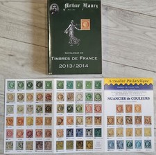 Arthur maury timbres d'occasion  France