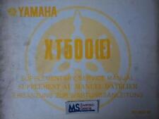Yamaha 500 werkstatthandbuch gebraucht kaufen  Deutschland