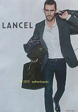 Publicite lancel maroquinerie d'occasion  Cires-lès-Mello