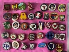 Usado, CRACHÁS DE LAPELA NÃO PERTENCENTES À LIGA A-G (FECHO DE BROCHE, A MENOS QUE INDICADO) comprar usado  Enviando para Brazil