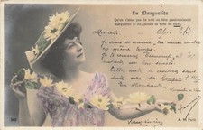 Marguerite femme hat d'occasion  Expédié en Belgium