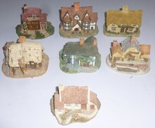 Collectable cottages pieces for sale  ANDOVER