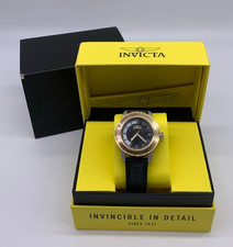 Relógio Invicta preto e dourado - 35680 comprar usado  Enviando para Brazil