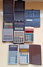 Vintage calculators job for sale  PETERBOROUGH