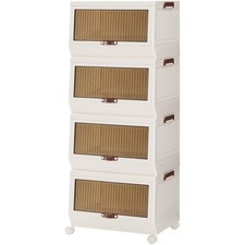 Stackable storage bins for sale  Brentwood