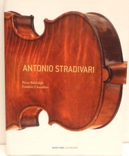 Antonio stradivari catalogue d'occasion  France