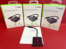 Belkin usb ethernet for sale  Prosper