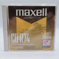 Maxell r74 min for sale  Plover