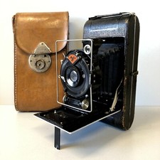 Macchina fotografica soffietto usato  Varallo Pombia