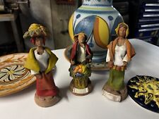 Pupi siciliani. ceramica usato  Sciacca