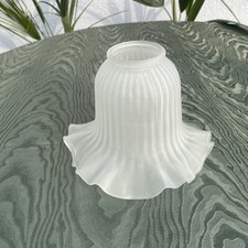 Vintage glas lampenschirm gebraucht kaufen  Haldensleben