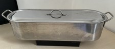 Stainless steel fish for sale  WAKEFIELD