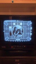 Philips tc2100 crt for sale  SOLIHULL