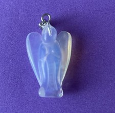 Angel opalite necklace for sale  SOUTHAMPTON