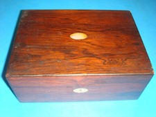 Antique wooden sewing for sale  Shipping to Ireland