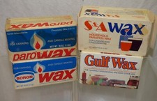 Lot packages paraffin for sale  Toledo