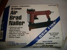 Gauge air brad for sale  Aubrey