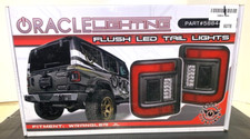 JEEP WRANGLER JL lanternas traseiras LED ILUMINAÇÃO ORÁCULO VERMELHO 5884-504 NOVO comprar usado  Enviando para Brazil