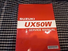Suzuki ux50w scooter for sale  BRISTOL