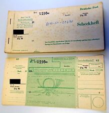 Stück ddr scheck gebraucht kaufen  Weimar