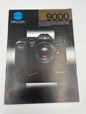 Scheda tecnica minolta usato  Tivoli