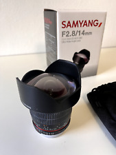 Samyang 14mm obiettivo usato  Dorio