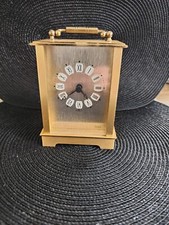 Tischuhr kaminuhr vintage gebraucht kaufen  Allenfeld, Boos, Hargesheim