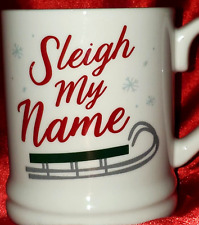Christmas mug sleigh for sale  Burleson