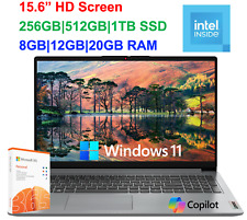 Notebook Lenovo IdeaPad 2024 15.6" processador Intel até 20GB RAM 1TB SSD comprar usado  Enviando para Brazil