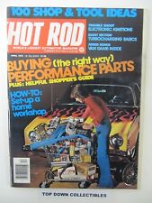 Hot Rod Magazine   April 1976    Added Bonus, Van Game Inside comprar usado  Enviando para Brazil