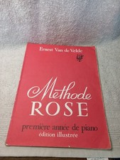 Methode rose 1ère d'occasion  Saint-Sorlin-en-Valloire