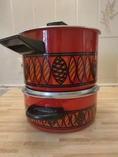 Vintage deutscher emaille gebraucht kaufen  Gosheim