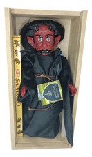 Boneco de Vinil Mexico Folclore Magic Red Devil Duende Elf Troll Goblin 11"" comprar usado  Enviando para Brazil