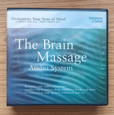 Brain massage audio for sale  YORK