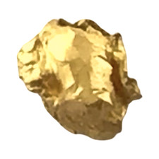 Usado, Pepita de ouro australiana 0,50 gramas natural nativa alta qualidade mão prospectada comprar usado  Enviando para Brazil
