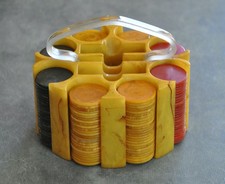 Bakelite poker chip for sale  Prescott