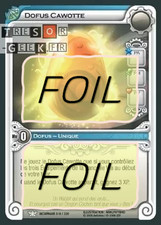 Dofus cawotte foil d'occasion  Expédié en Belgium