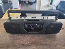 Sony boombox radio for sale  LITTLEHAMPTON