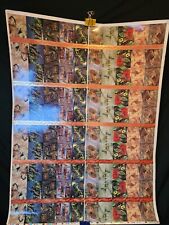 🔥 Jurassic Park 1993 CONJUNTO sem cortes PROMO 100 cartas RARO ESCASSO folha de troca Topps comprar usado  Enviando para Brazil