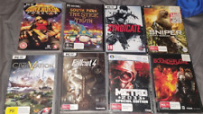 lote de PC GAME WASTE II DRM suga - bom para estojos, monitores de parede etc. Alvos? comprar usado  Enviando para Brazil