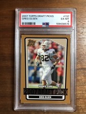2007 topps draft for sale  Kernersville