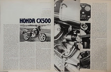 1978 honda cx500 for sale  Cleveland