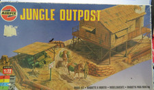 Airfix jungle outpost for sale  BROSELEY