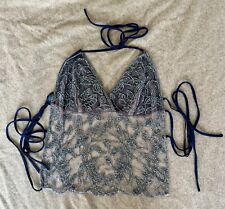 Blue beaded halter for sale  NORTHWICH
