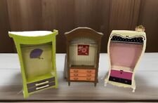 3 guarda-roupa vintage Barbie armários com gavetas da Mattel conjunto incrível! HTF raro comprar usado  Enviando para Brazil