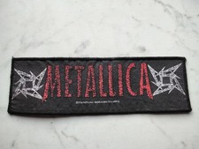 Metallica patch riginal gebraucht kaufen  Mannheim